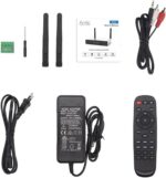 Arylic Stereo WiFi and Bluetooth 5.0, 2-Channel Class D Wireless Mini Home Ampli... - Image 8