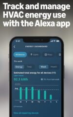 Amazon Smart Thermostat – Save money and energy - Works with Alexa and Ring - C-... - Image 5