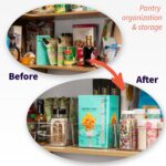 ClearSpace Plastic Pantry Organization and Storage Bins with Removable Dividers ... - Image 3