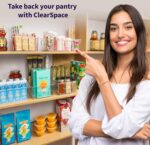 ClearSpace Plastic Pantry Organization and Storage Bins with Removable Dividers ... - Image 6