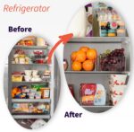ClearSpace Plastic Pantry Organization and Storage Bins with Removable Dividers ... - Image 7