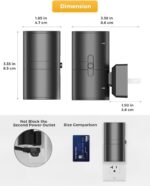 L LOHAS LED Night Light Plug in, Modern Night Lights Plug into Wall, Dusk to Daw... - Image 5