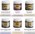 Gifts for Women Who Have Everything Spa Gift Basket, Epsom Bath Salts Gift Baske... - Image 8