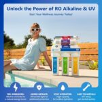 Express Water ROALKUV10D 11-Stage Alkaline Under Sink Reverse Osmosis Water Filt... - Image 3