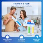 Express Water ROALKUV10D 11-Stage Alkaline Under Sink Reverse Osmosis Water Filt... - Image 6