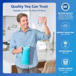 Express Water ROALKUV10D 11-Stage Alkaline Under Sink Reverse Osmosis Water Filt... - Image 8