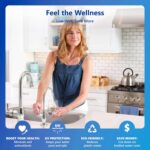 Express Water ROALKUV10D 11-Stage Alkaline Under Sink Reverse Osmosis Water Filt... - Image 9