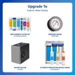 Express Water ROALKUV10D 11-Stage Alkaline Under Sink Reverse Osmosis Water Filt... - Image 10