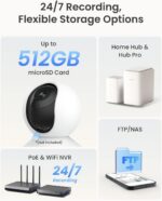 REOLINK Smart 4K UHD Pan & Tilt Dual-Band Wi-Fi 6 Indoor Security Camera with 3X... - Image 6
