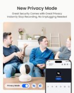 REOLINK Smart 4K UHD Pan & Tilt Dual-Band Wi-Fi 6 Indoor Security Camera with 3X... - Image 7