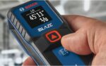 BOSCH GLM100-23 100 Ft BLAZE Laser Distance Measure, Includes 2 AA Batteries - Image 10