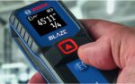 BOSCH GLM100-23 100 Ft BLAZE Laser Distance Measure, Includes 2 AA Batteries - Image 14