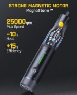 Fanttik F2 PRO Cordless Rotary Tool Kit Strong Magnetic Motor, Revostor Hub, 5 V... - Image 3