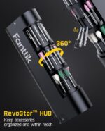 Fanttik F2 PRO Cordless Rotary Tool Kit Strong Magnetic Motor, Revostor Hub, 5 V... - Image 4
