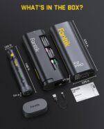 Fanttik F2 PRO Cordless Rotary Tool Kit Strong Magnetic Motor, Revostor Hub, 5 V... - Image 10