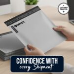 Shippozz 10x13 Poly Mailers 500 Pack, Durable Waterproof Polymailers for Shippin... - Image 7