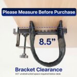 VIVO No Drill Clamp-on 36 inch Mesh Net Under Desk Cable Management Wire Organiz... - Image 5