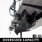 VIVO No Drill Clamp-on 36 inch Mesh Net Under Desk Cable Management Wire Organiz... - Image 8