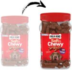 Milk-Bone Soft & Chewy Dog Treats, Made with Real Beef & Filet Mignon, 25 Ounce ... - Image 3