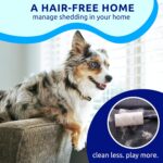 Pat Your Pet Deshedding Dog Brush For Shedding – Cat Brushes For Indoor Cats, Do... - Image 3