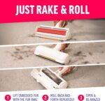 ChomChom Roller & Rake – Reusable Pet Hair Removal Roller with Rake Attachment f... - Image 4