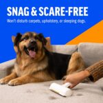 ChomChom Roller & Rake – Reusable Pet Hair Removal Roller with Rake Attachment f... - Image 5