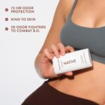 Native Deodorant Contains Naturally Derived Ingredients, 72 Hour Odor Control, D... - Image 8