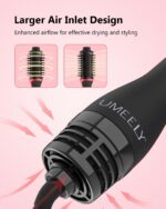 Umeely Plus 2.0 Hair Dryer Brush Blow Dryer Brush in One, 2'' Oval Brush Head Ho... - Image 5