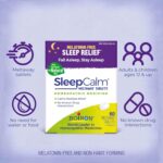 Boiron SleepCalm Sleep Aid for Deep, Relaxing, Restful Nighttime Sleep - Melaton... - Image 4