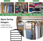 Closet Organizers and Storage,3 Pack Organization and Storage Pants-Hangers-Spac... - Image 7