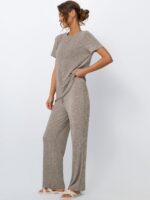 LILLUSORY Lounge Sets for Women 2 Piece Matching Summer Travel Outfits Sets 2026 - Image 4