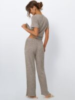 LILLUSORY Lounge Sets for Women 2 Piece Matching Summer Travel Outfits Sets 2026 - Image 5