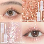 6Pcs Liquid Glitter Eyeshadow Eyeliner, Korean Makeup, Bling Under Eye Shadow, S... - Image 6