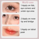 6Pcs Liquid Glitter Eyeshadow Eyeliner, Korean Makeup, Bling Under Eye Shadow, S... - Image 9