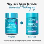 MAREE Hair Serum for Frizzy Dry Hair – Styling Capsules with Keratin, Argan Oil,... - Image 13