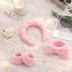 Puffy Spa Headband & Skincare Headbands for Women Makeup,Terry Cloth Towel Head ... - Image 8