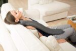 Peterpan Long Hot Water Bottle with Gray Cable Knit Cover, Natural Rubber, Pain ... - Image 7