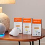 Amazon Basics Smart A19 LED Light Bulb, Color Changing, 9W (60W Equivalent), 800... - Image 8