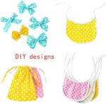 7Pcs 9.8" x 9.8"(25 * 25CM) Cotton Fabric DIY Making Supplies Quilting Patchwork... - Image 5