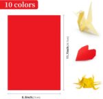 AIMI Assorted Colors Bulk for School Supplies A4 Copy Paper Construction Paper C... - Image 3