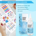 Printhead Cleaning Kit Work for Epson Printer Cleaning Kit for HP Canon, Printer... - Image 8