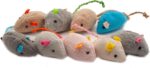 Fashion's Talk Cat Mice Toy 18-Pack Plush Catnip-Filled Mice Toys for Indoor Cat... - Image 7