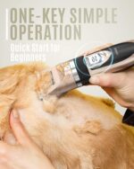 oneisall Dog Clippers Low Noise, Dog Grooming Kit with Rechargeable, Pet Shaver ... - Image 5