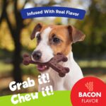 Chew'ems Durable Chew Toys for Small Dogs | Safe, Long-Lasting & Flavorful Chew ... - Image 3