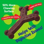Chew'ems Durable Chew Toys for Small Dogs | Safe, Long-Lasting & Flavorful Chew ... - Image 4