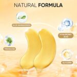 20Pcs/10Pairs Under Eye Patches Gold for Dark Circles, Puffy Eyes, and Wrinkles,... - Image 6