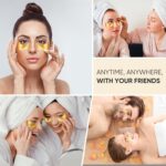 20Pcs/10Pairs Under Eye Patches Gold for Dark Circles, Puffy Eyes, and Wrinkles,... - Image 7
