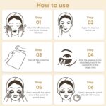 20Pcs/10Pairs Under Eye Patches Gold for Dark Circles, Puffy Eyes, and Wrinkles,... - Image 8