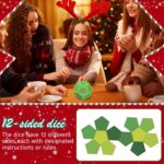 Santa Swap Gift Exchange Dice, 3 * 3in Exchange Gifts Family Game, Christmas Sto... - Image 6