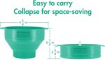 The Original Korcci Microwaveable Silicone Popcorn Popper, Microwave Popcorn Pop... - Image 4